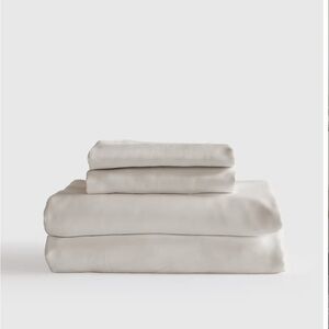 Quince Twin Bamboo in Color Sand Bedding Sheets (1 pillowcase)